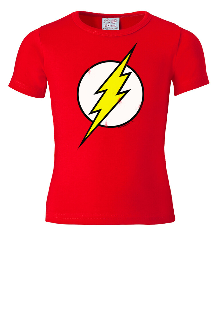 

Футболка Logoshirt DC Flash Logo, красный