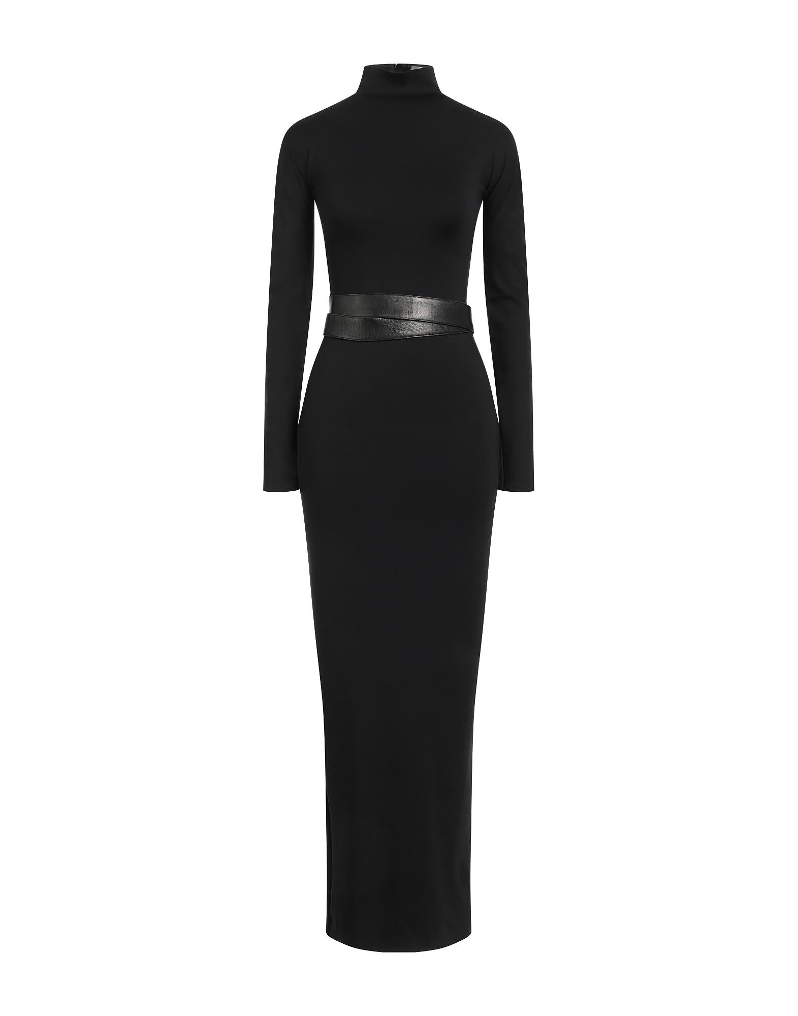 

Макси платье Alaïa, черный