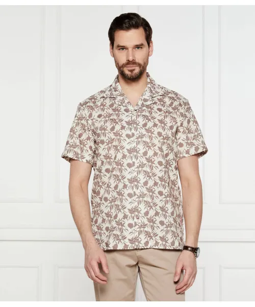

Рубашка Hanes Loose fit Joop! Jeans, коричневый