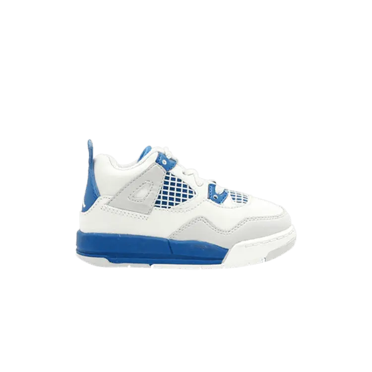 

Кроссовки Air Jordan 4 Retro TD Military Blue2006, белый