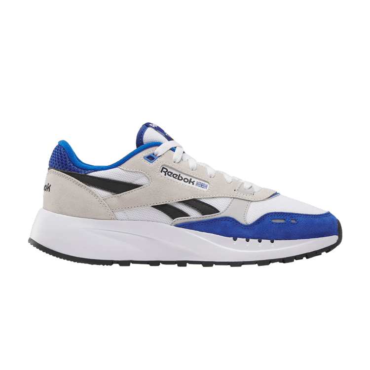 

Кроссовки Classic Leather 2400 'White Boundless Blue Black', белый