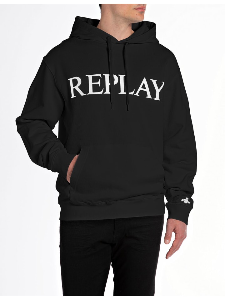 

Толстовка Replay, черный