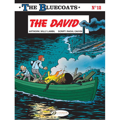 

Книга Bluecoats Vol. 12: The David (Paperback)