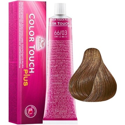 

Color Touch 60 мл Color 66/03 Plus Интенсивный темно-русый, Wella