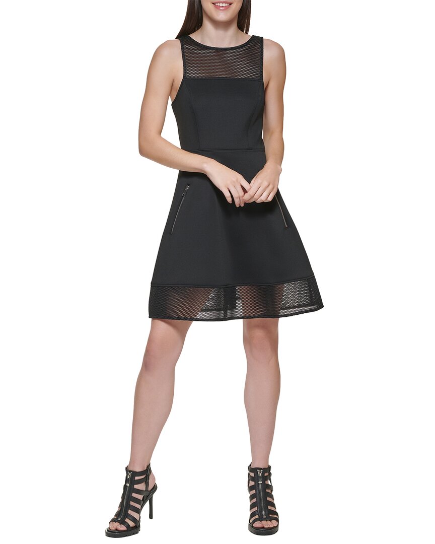 

Платье-комбинация DKNY Flat Fit, черный