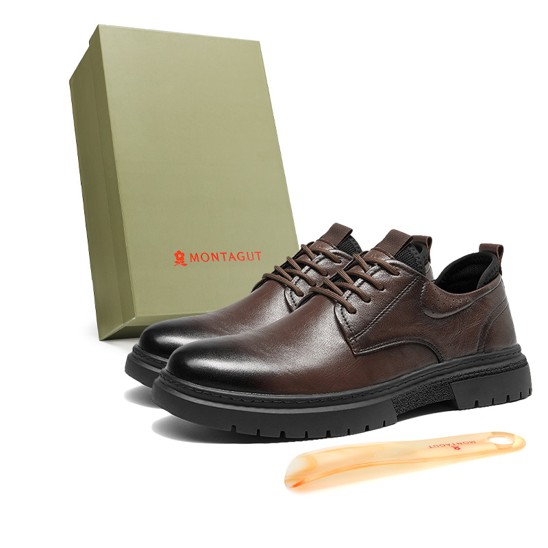 

Montagut Мужские повседневные туфли Men's Low top Black/Brown