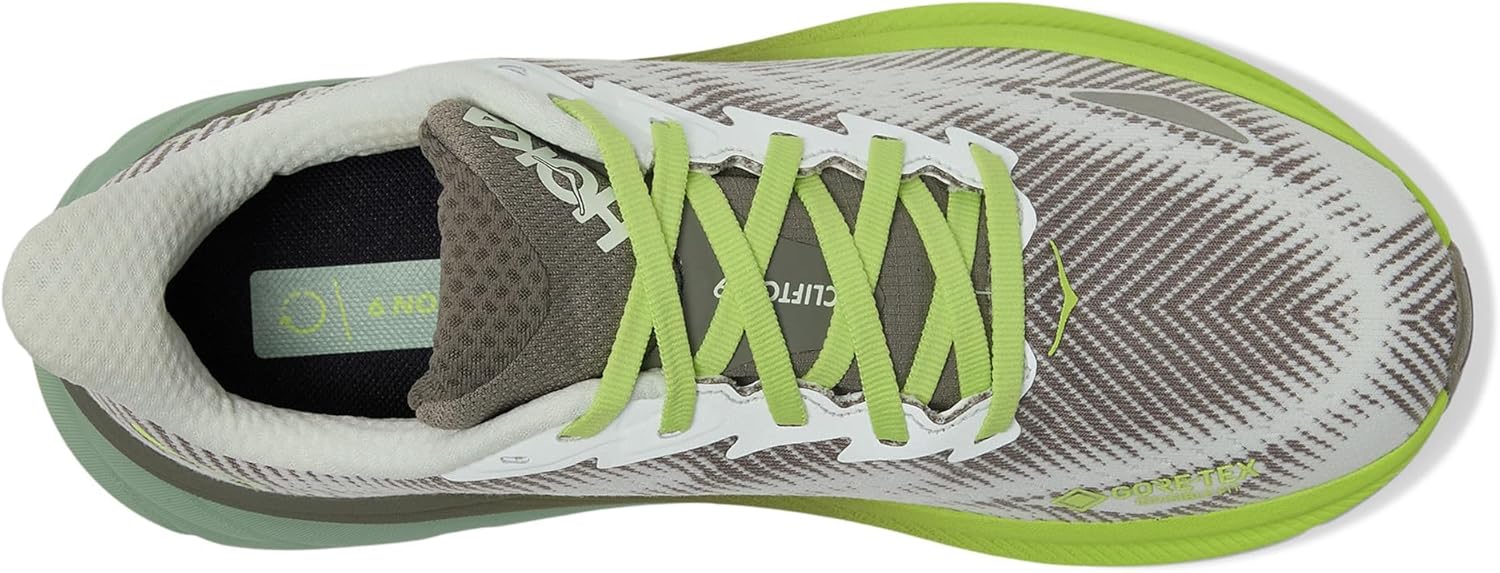Мужские кроссовки Hoka Clifton 9 GTX, Slate/Aloe Vera — фото 2