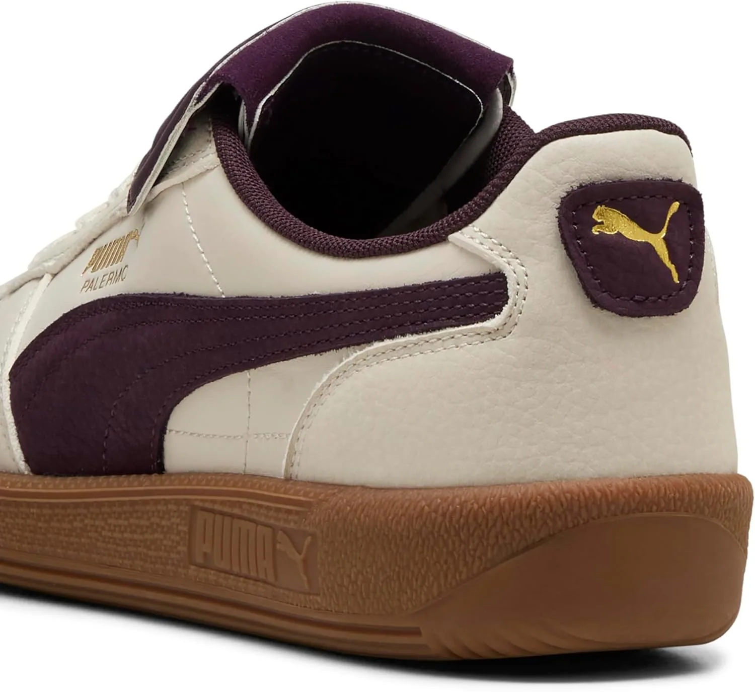 Кроссовки PUMA Palermo унисекс, цвет Alpine Snow Midnight Plum — фото 2
