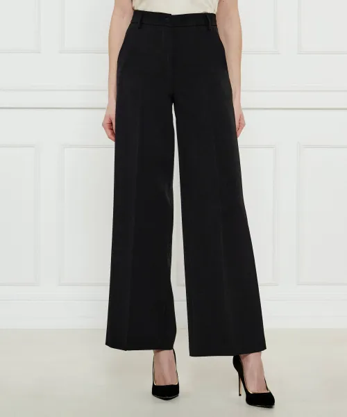 

Брюки Flare fit Liu Jo, черный