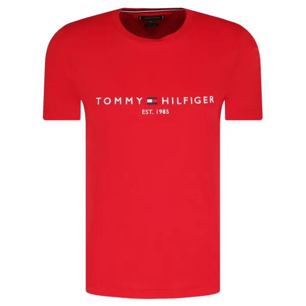 

Футболка стандартного кроя Tommy Hilfiger, красный