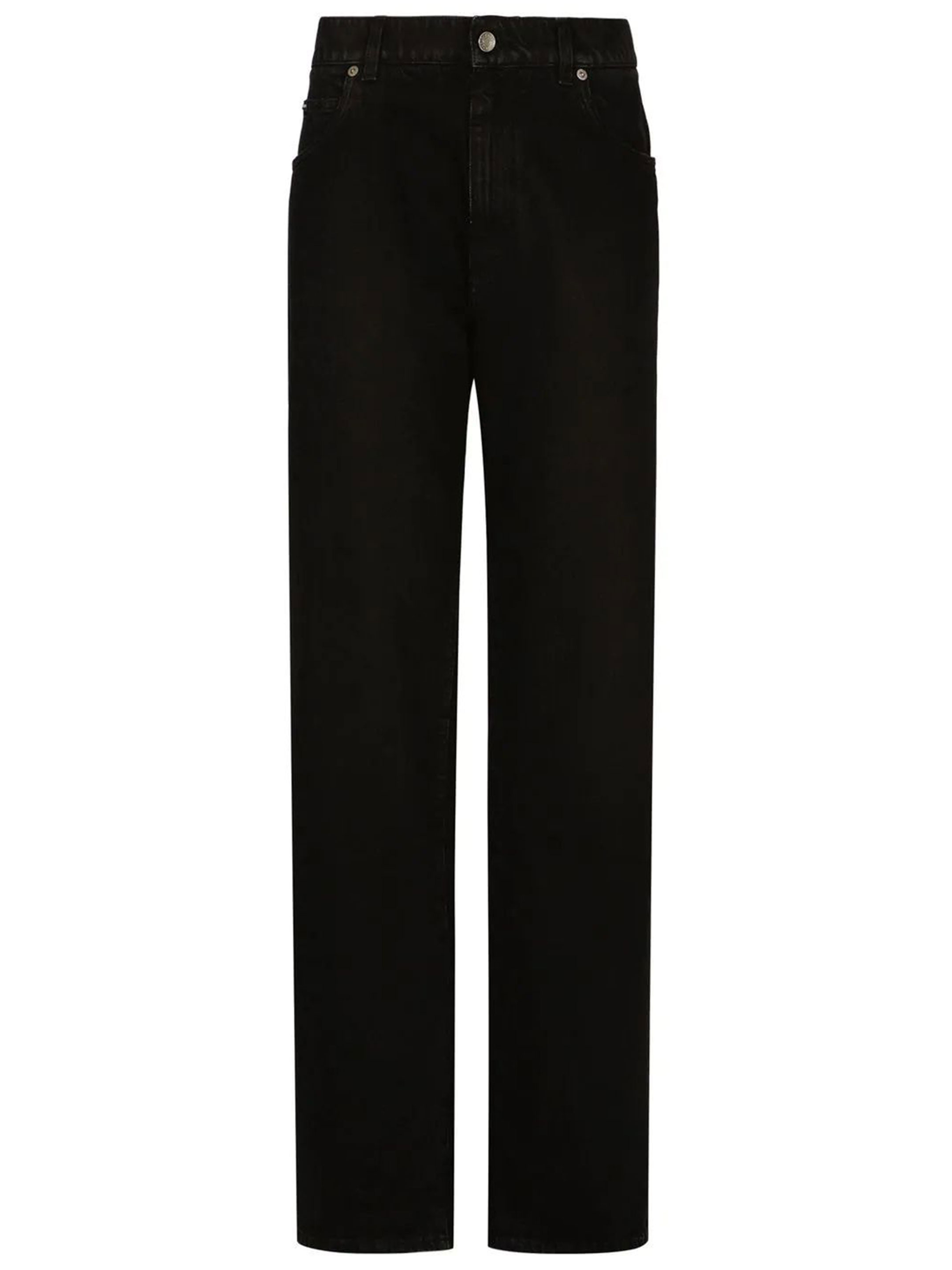 

Джинсы Dolce&Gabbana Black denim, черный