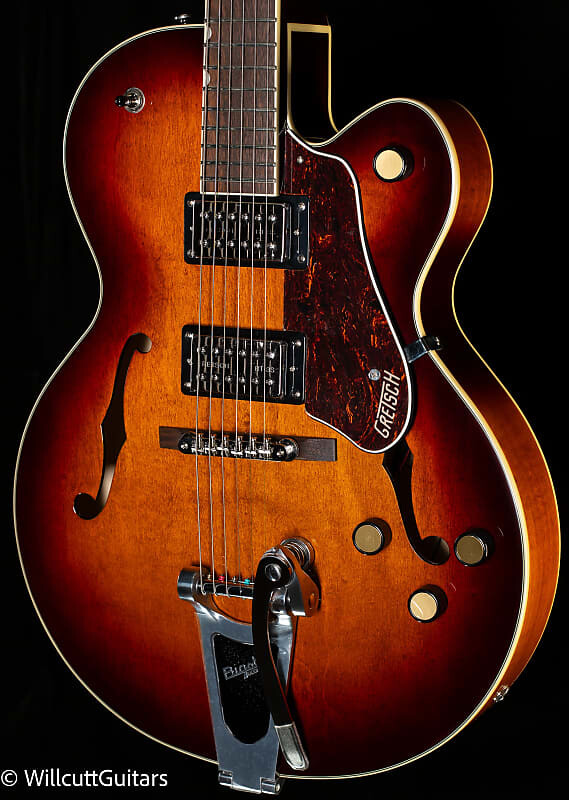 

Электрогитара Gretsch G2420T Streamliner Broad'Tron BT-3S Pickups Havana Burst