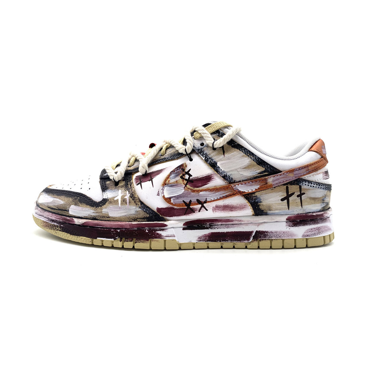 

Мужские кроссовки для скейтбординга Nike Dunk, Off-white