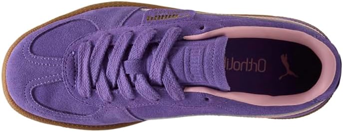 Кроссовки Puma Unisex-Child Palermo (для детей старшего возраста), Team Violet/Poised Pink — фото 4
