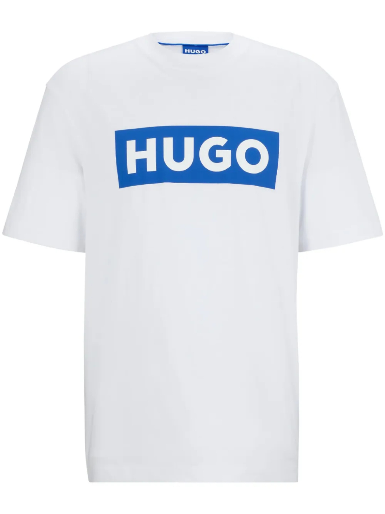 

HUGO футболка с логотипом, белый