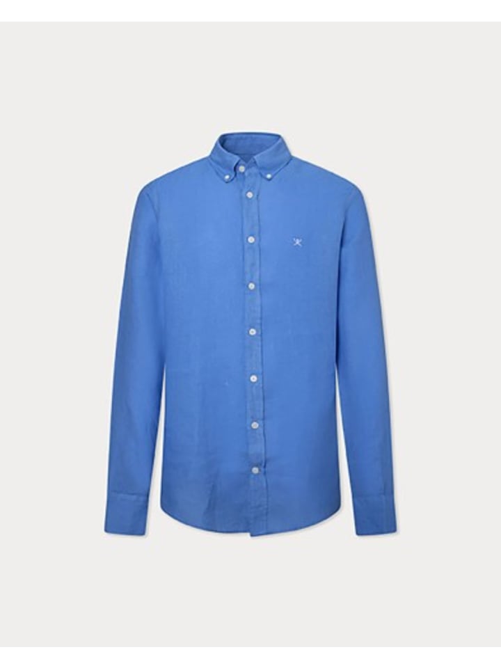 

Рубашка Hackett London, синий