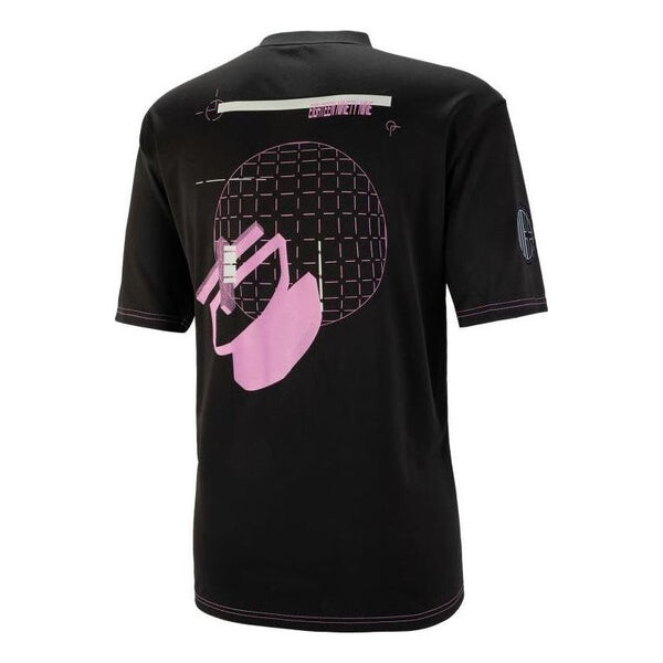 

Футболка ac milan ftbl statement t-shirt 'black' Puma, черный