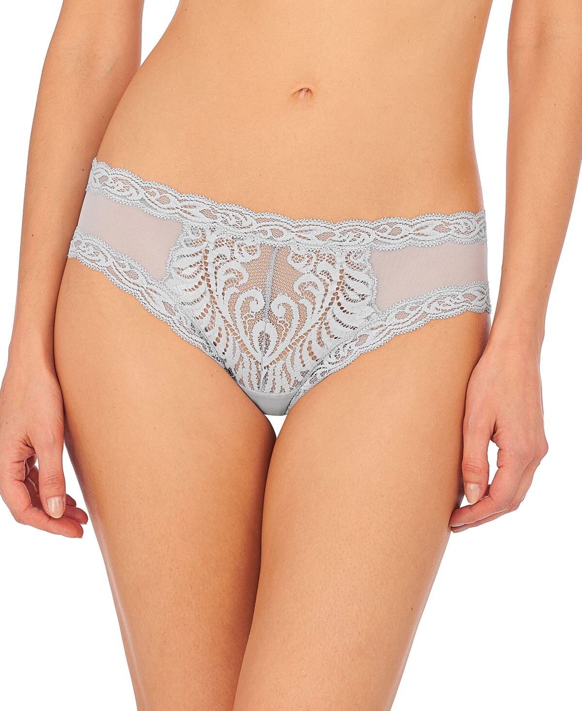 

Прозрачное хипстерское нижнее белье с низкой посадкой Feathers 753023 Natori