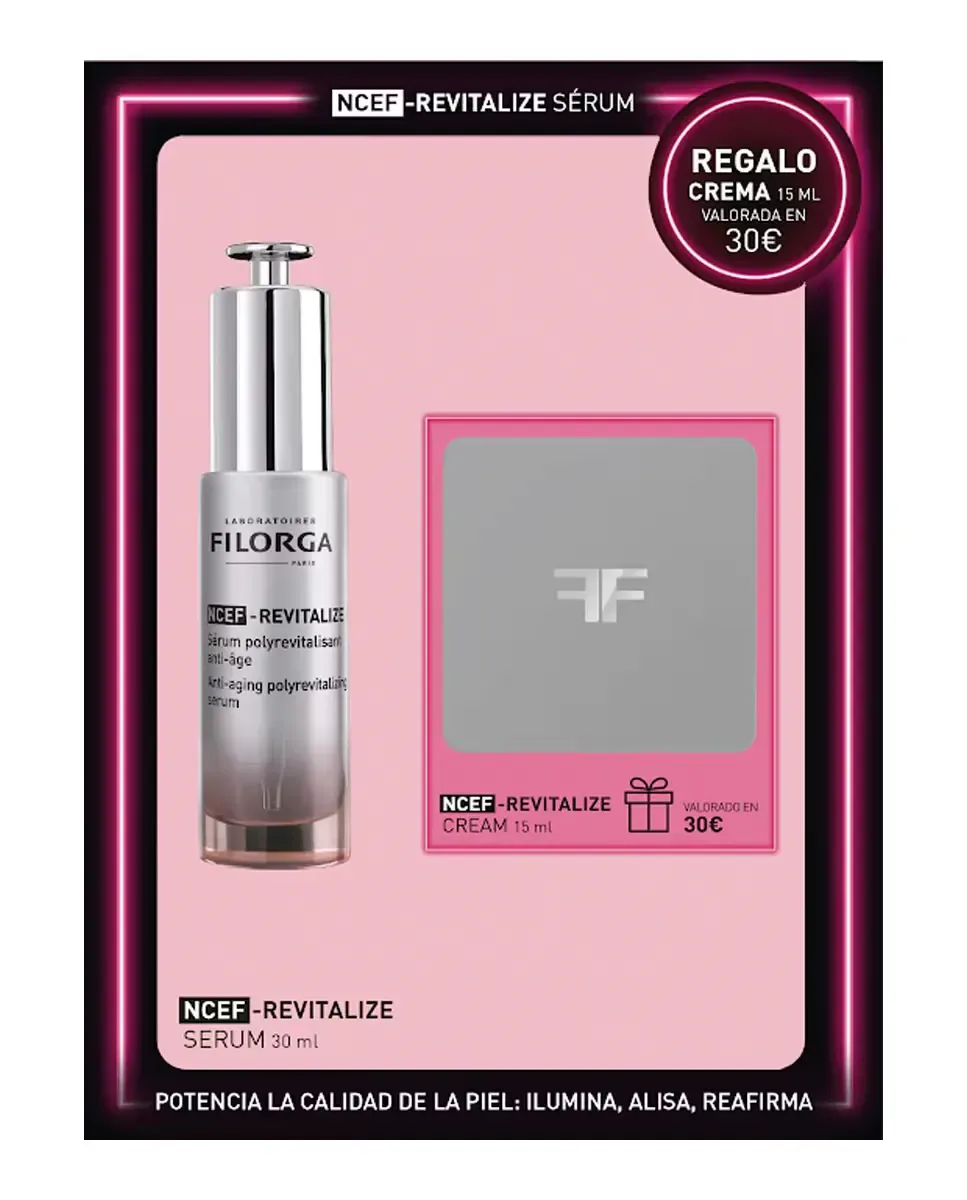 Набор сывороток Ncef Revitalize Filorga
