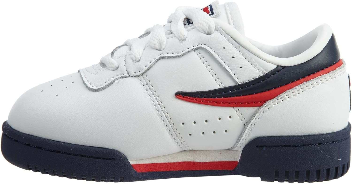 Детские кроссовки Fila Original Fitness для мальчиков, размер, белый — фото 4