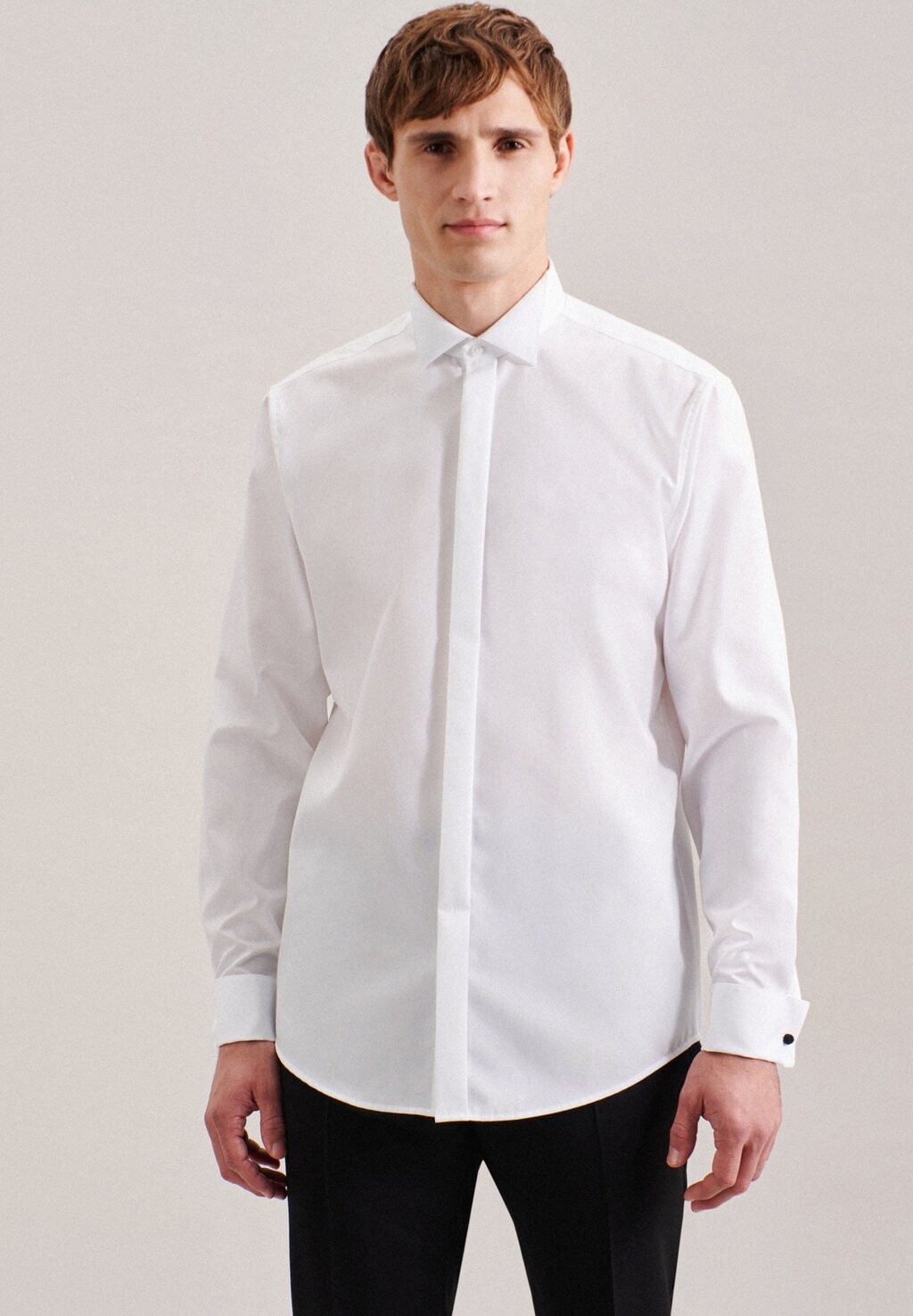 

Деловая рубашка MODERN FIT Seidensticker, цвет weiss