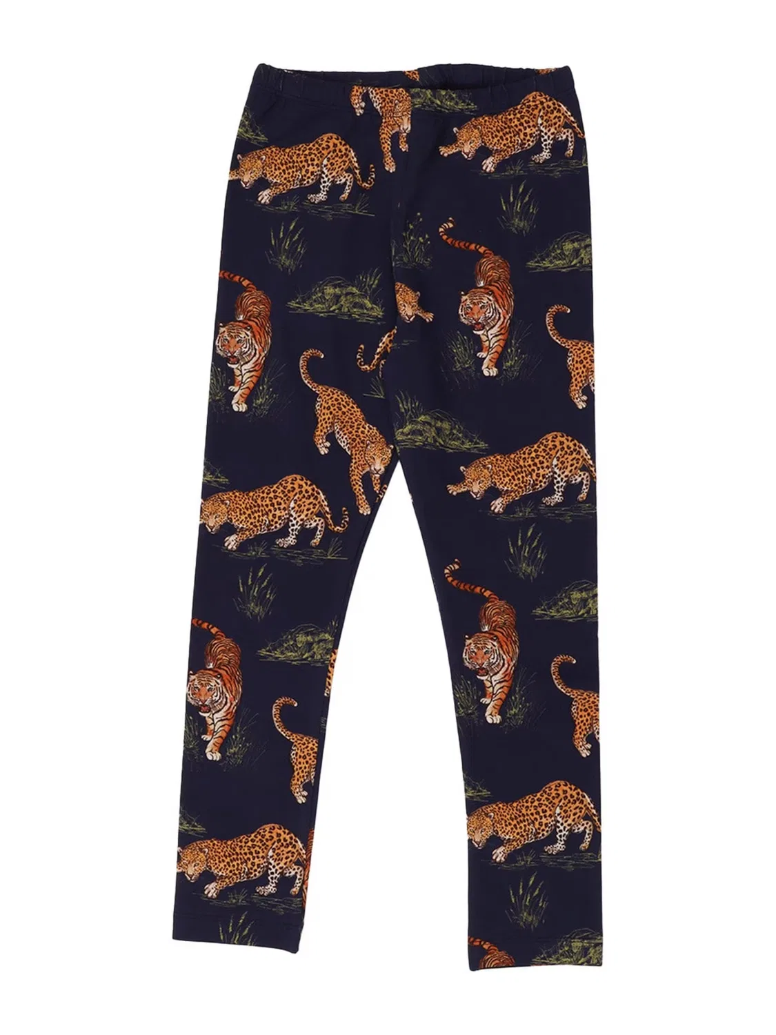 Узкие леггинсы 'Walkiddy - Tigers and Leopards Leggings' Walkiddy, Navy