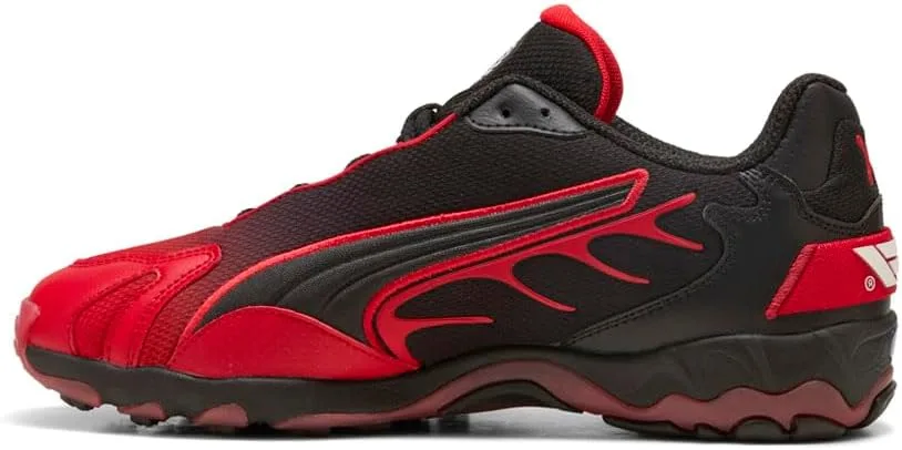 Мужские кроссовки PUMA F1 Inhale, черный/красный — фото 3