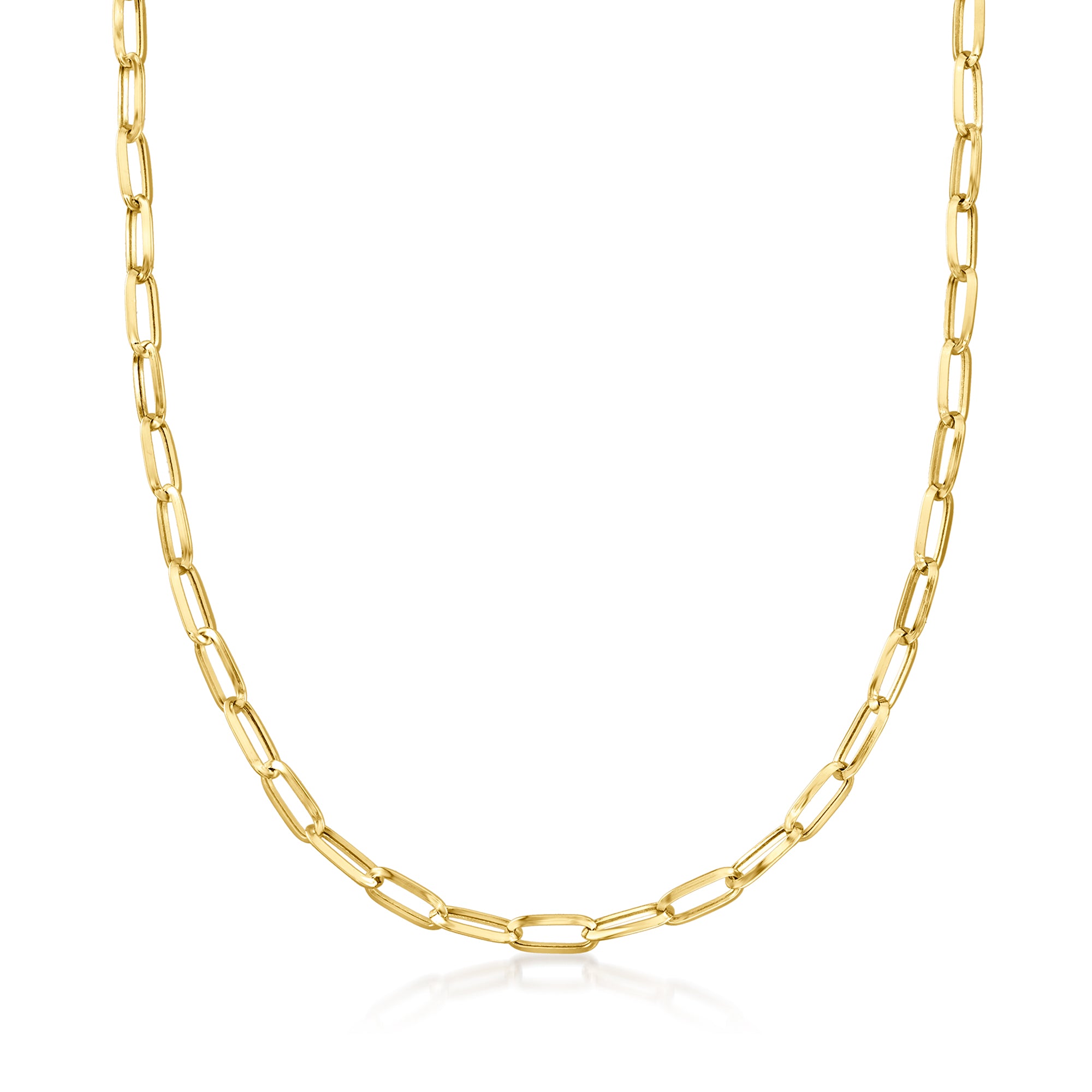 

Ожерелье-скрепка Canaria из 10-каратного желтого золота Canaria Fine Jewelry, 20 In