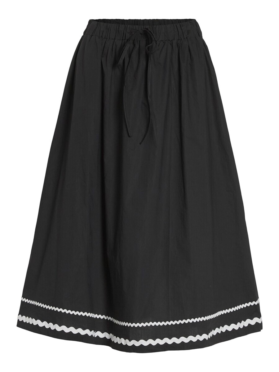 

Юбка миди VILA Skirt, черный