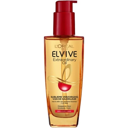 

L'Oreal Paris Elvive Extraordinary Oil для окрашенных волос L'Oréal
