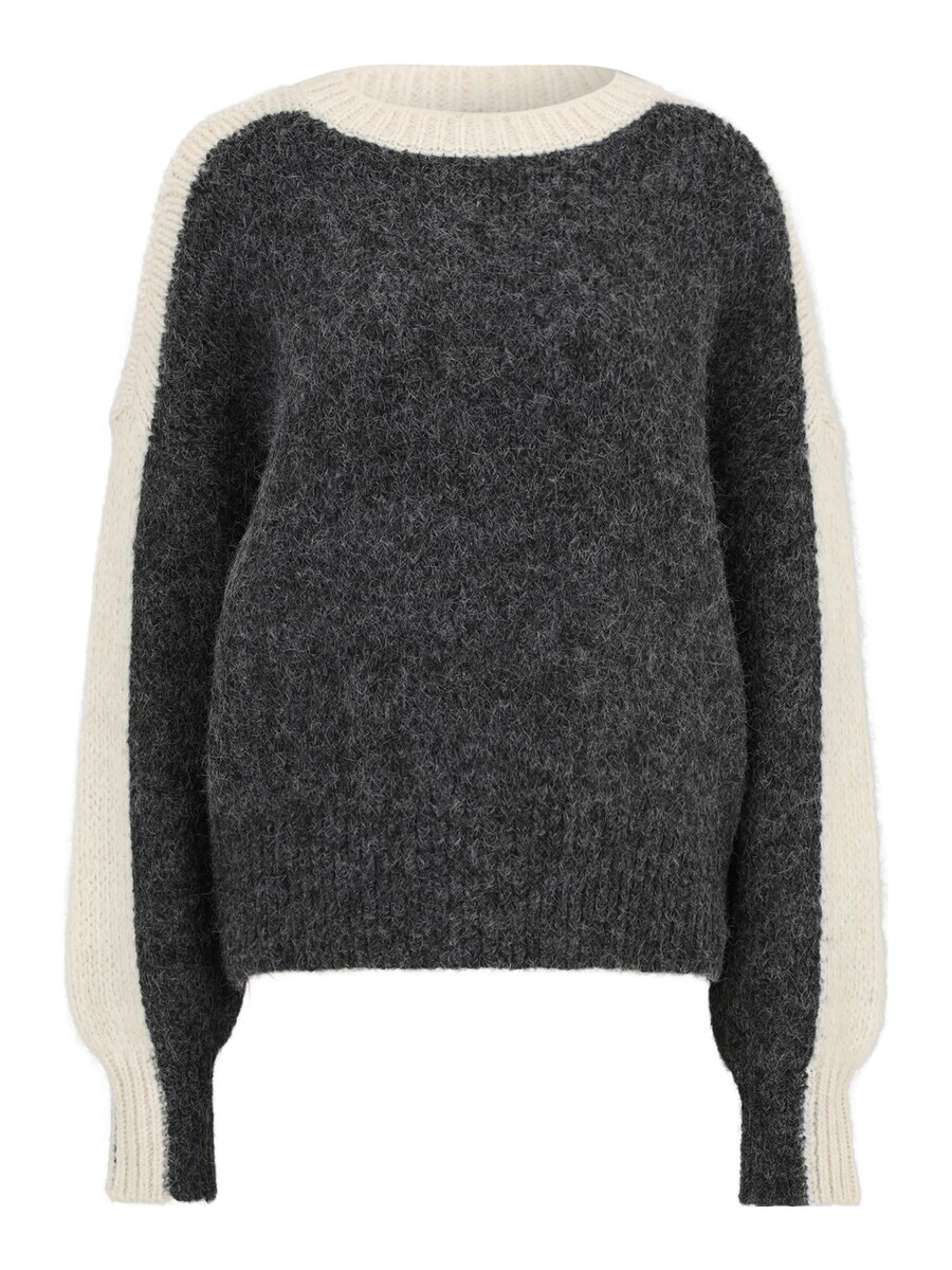 

Тонкий вязаный свитер Vero Moda Tall Sweater VMCORDELIA, темно-серый