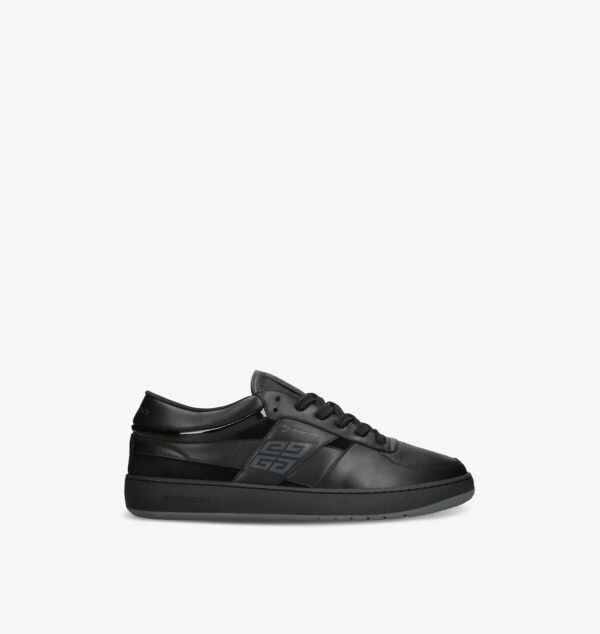 

Кроссовки кожаные G move с низким верхом Givenchy, черный
