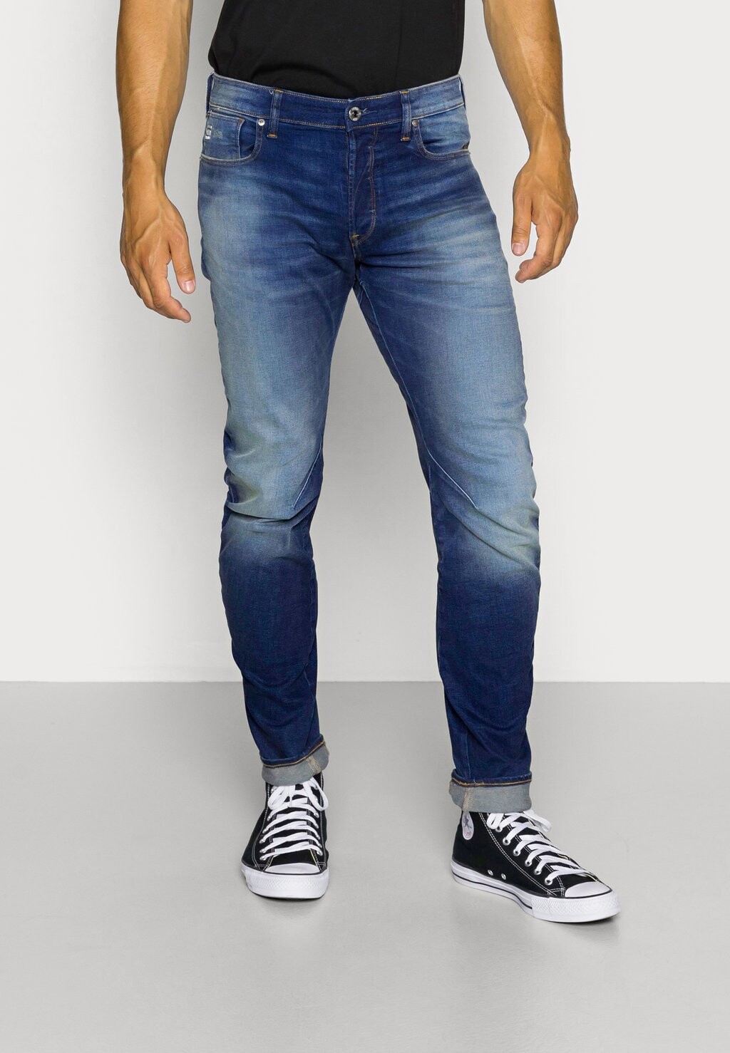 

Джинсы узкого кроя ARC 3D SLIM FIT G-Star, эластичный деним joane