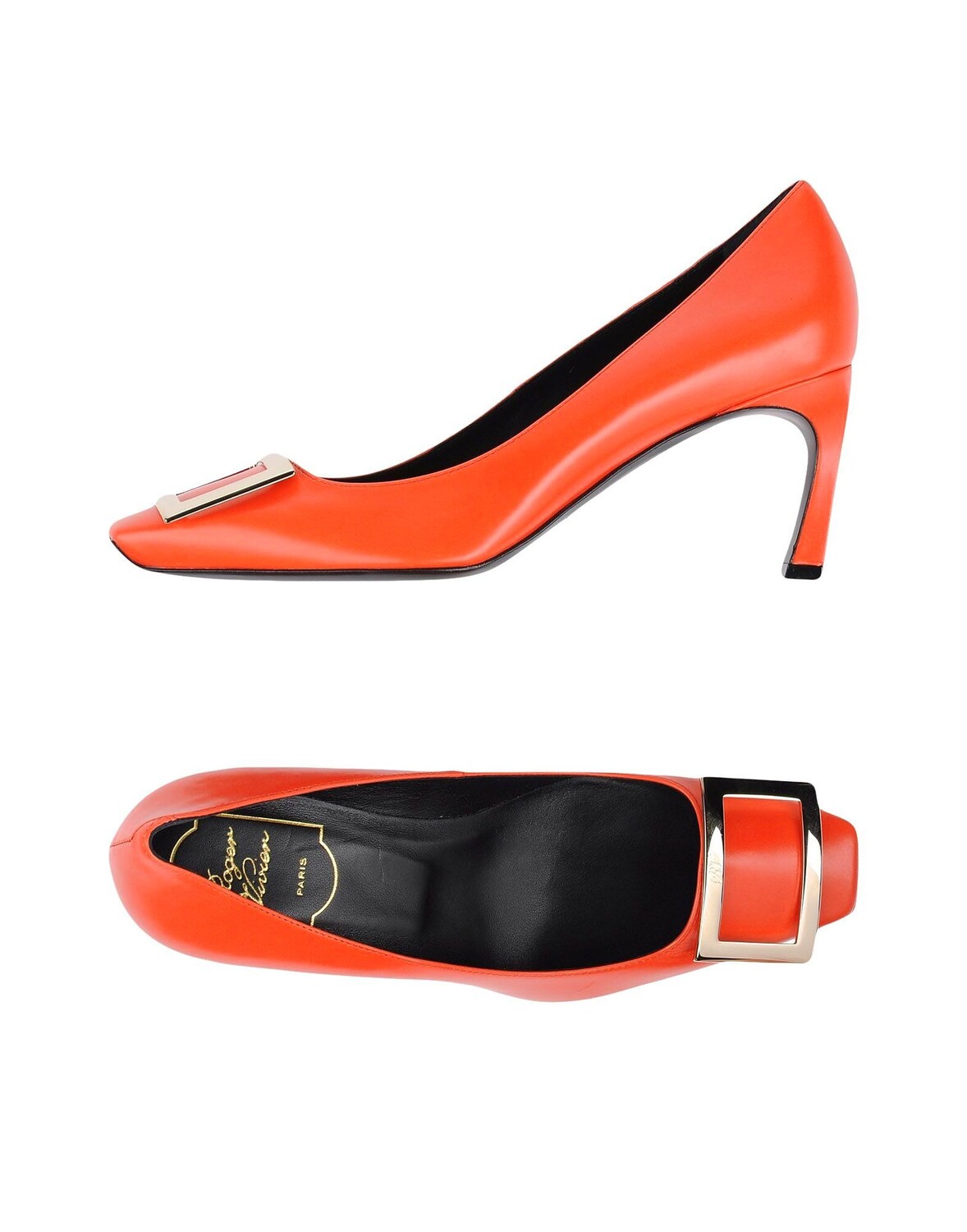 

Туфли Roger Vivier, оранжевый