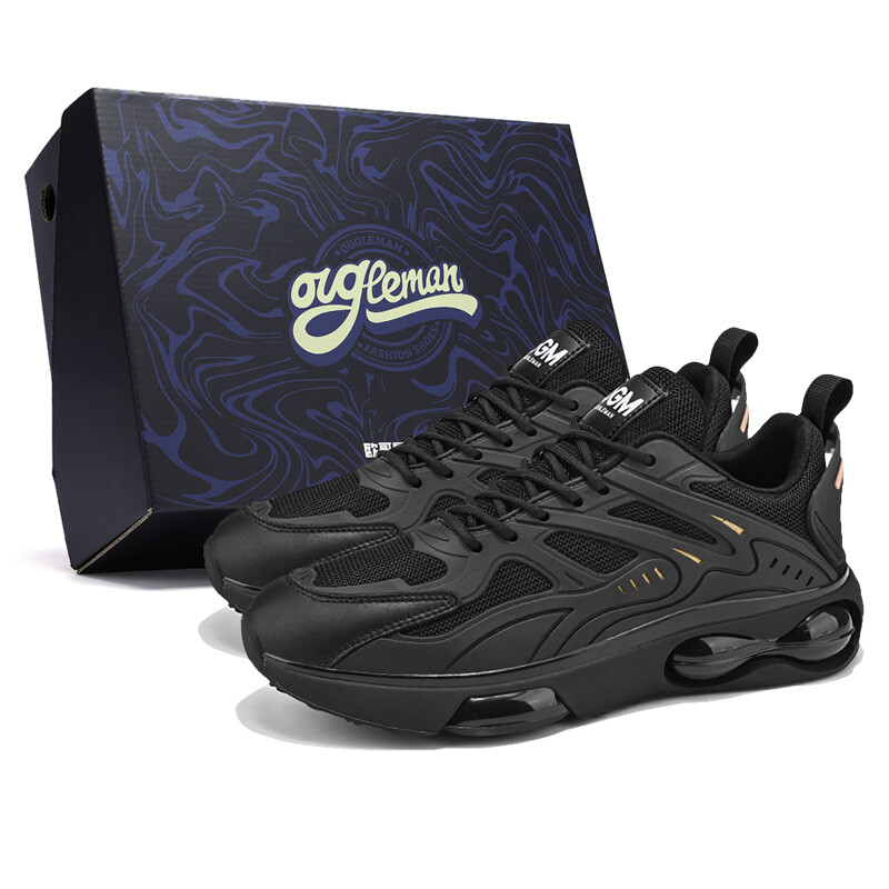 

Кроссовки для образа жизни унисекс с низким верхом Ouglemen, цвет Black Gray