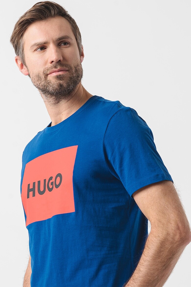 

Футболка с логотипом Dulive Hugo, синий
