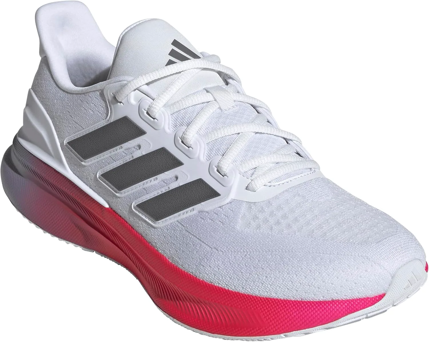 Мужские кроссовки Adidas Ultrarun 5, белый/серый/черный — фото 2
