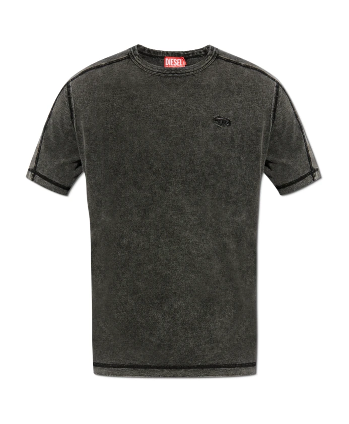 

Футболка `t-adjind` Diesel, серый