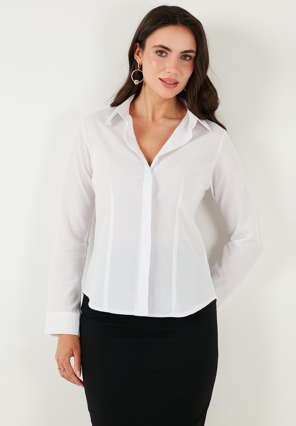 

Рубашка SLIM FIT LELA, белый