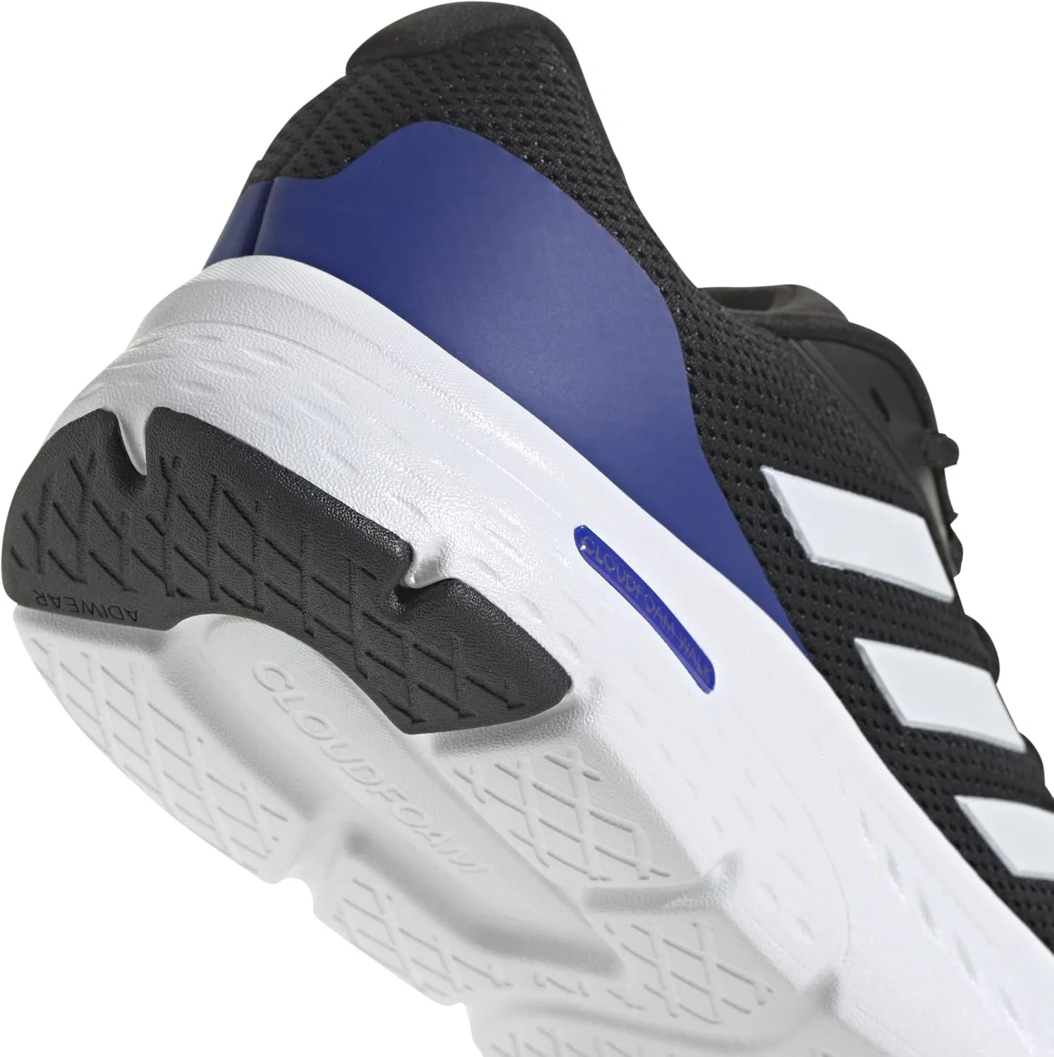 Мужские кроссовки Adidas Cloudfoam Move, Core Black Cloud White Lucid Blue — фото 4