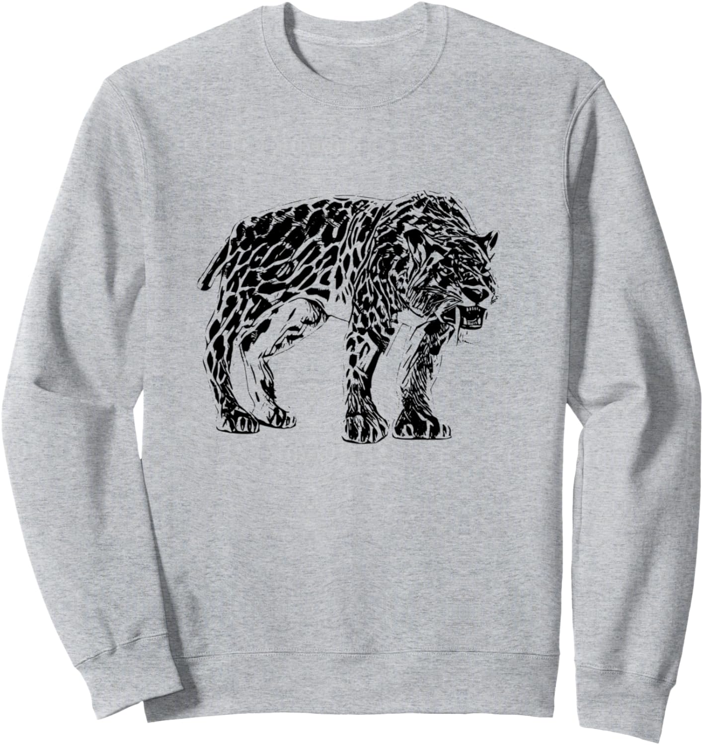 

Толстовка с изображением доисторической кошки саблезубого тигра и смилодона, серая Saber-Toothed Tiger Gift Men Women Kids - Boys, Серый, Толстовка с изображением доисторической кошки саблезубого тигра и смилодона, серая Saber-Toothed Tiger Gift Men Women