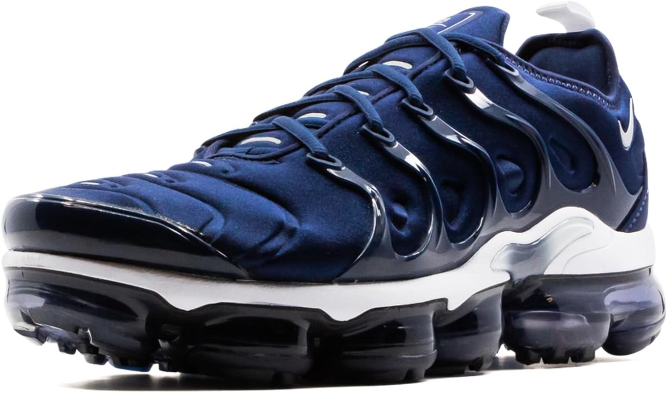 Мужские кроссовки Nike Air Vapormax Plus, темно-синий — фото 4