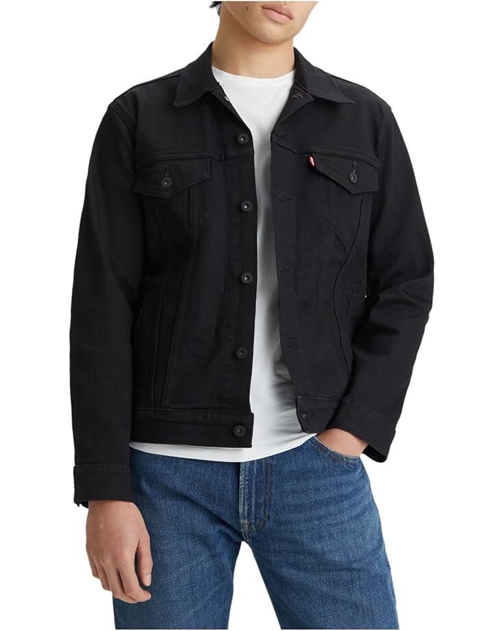 

Куртка Levi's Premium Premium Denim Trucker, цвет Dark Horse