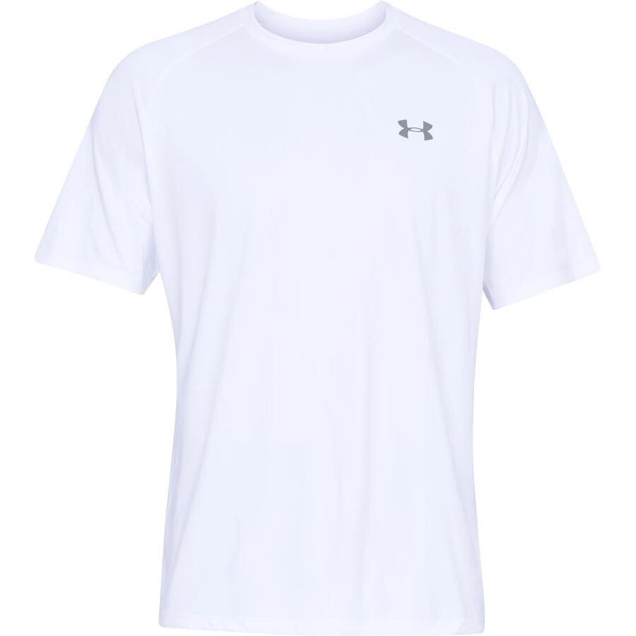 

Техническая футболка мужская белая Under Armour, белый