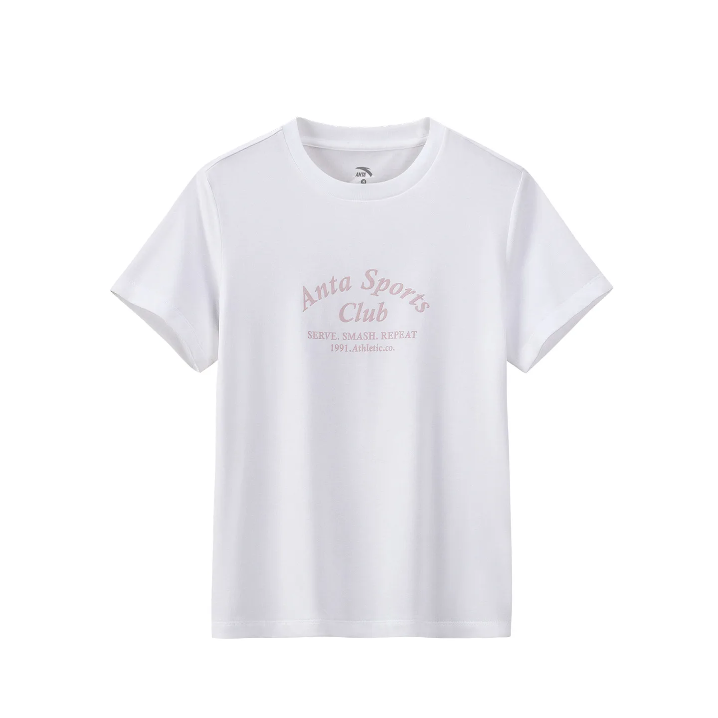 

Футболка Life Collection Regular ANTA, snowflake белый