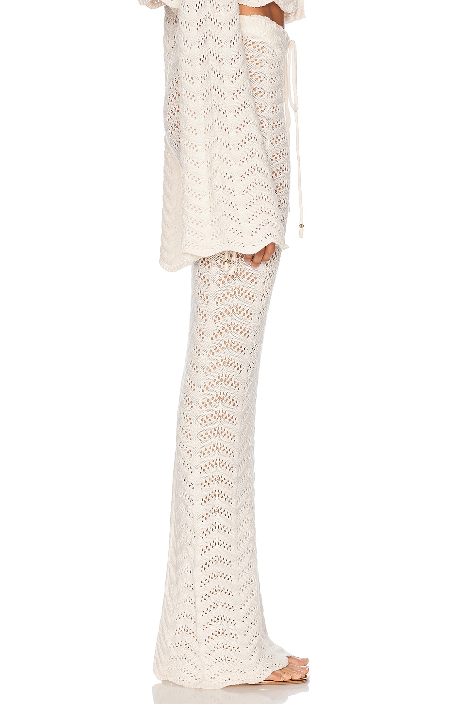 

Юбка Miana Bananhot, Knitted Ivory Stripes