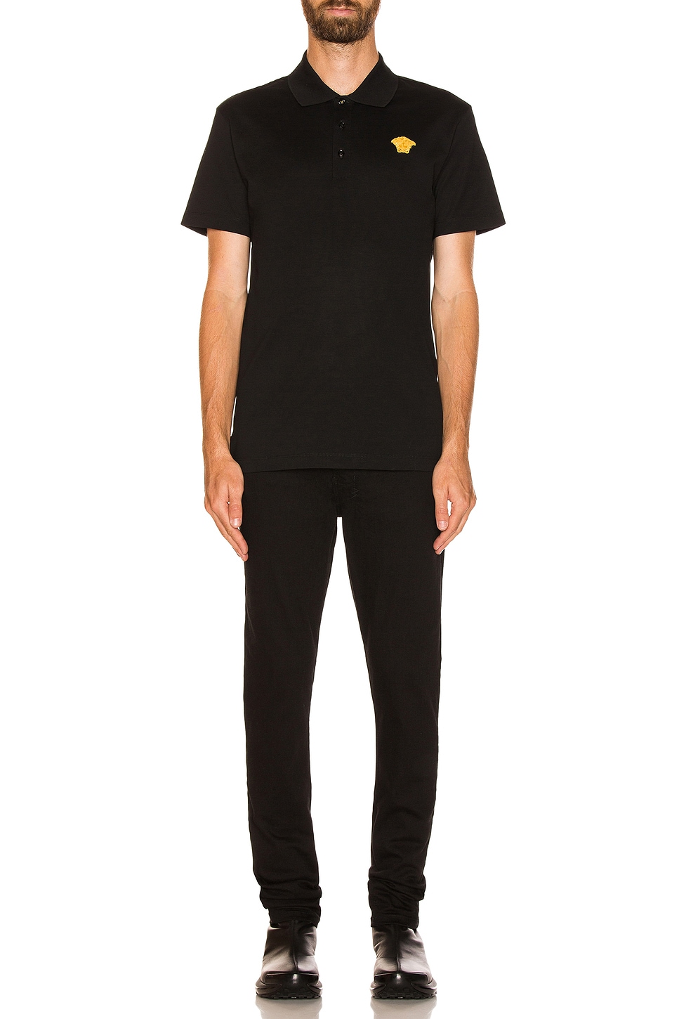 

Поло Versace, Black