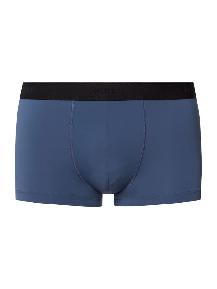 

Боксерские трусы Hanro, цвет vintage indigo