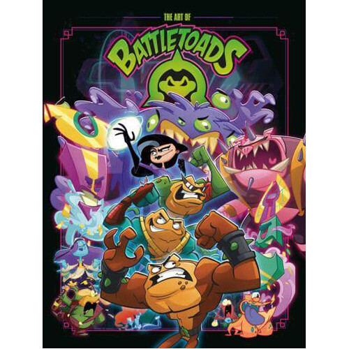 

Книга The Art Of Battletoads