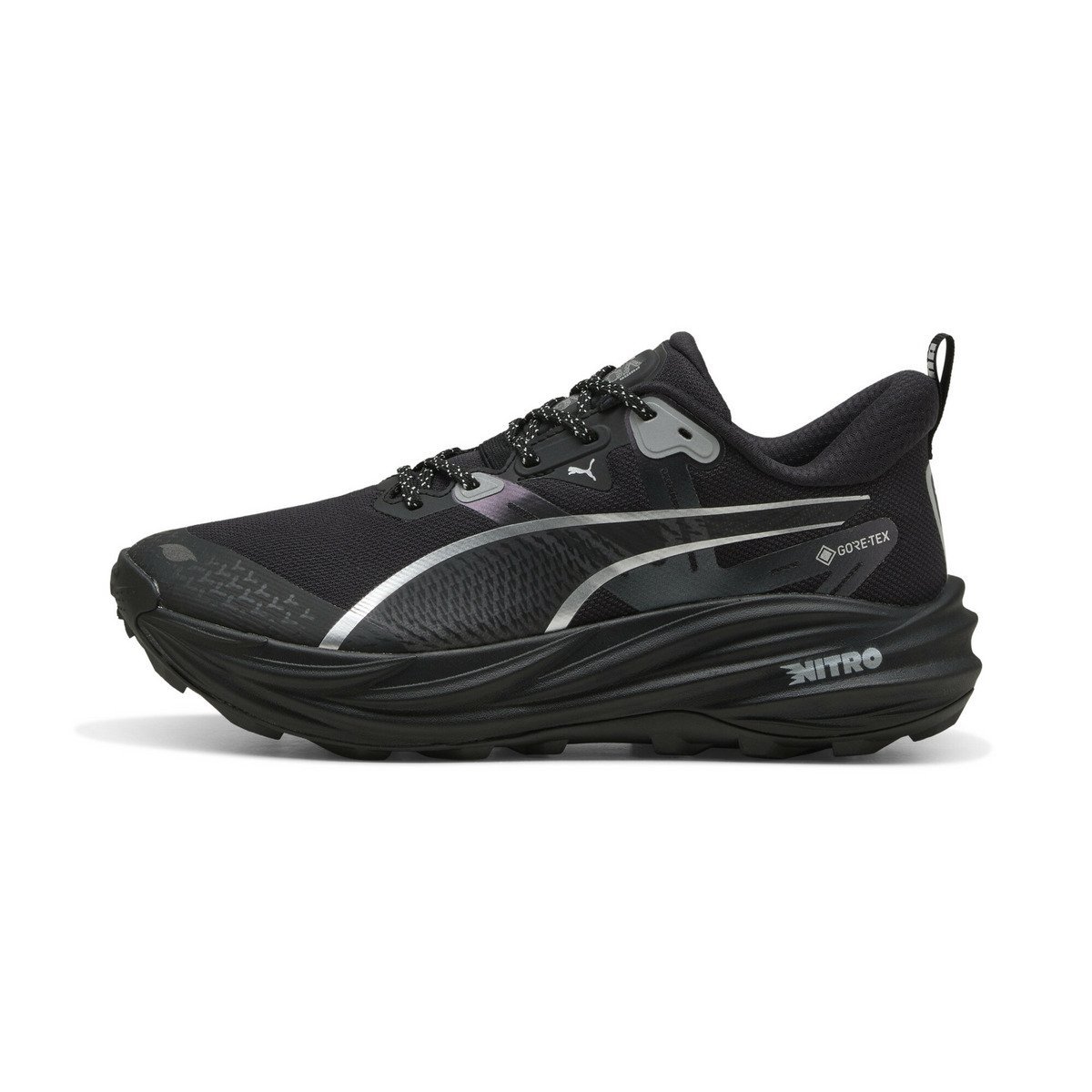 Мужские беговые кроссовки Voyage Nitro 4 Gore-Tex PUMA, PUMA Black-PUMA